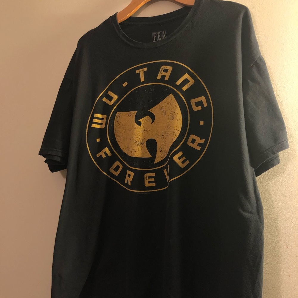 Double XL wu-tang clan tee shift